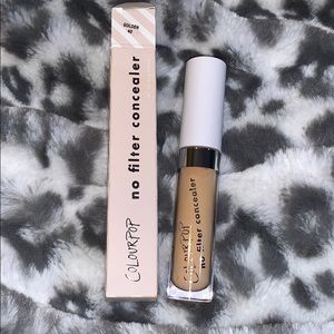 Colourpop no filter concealer golden 40